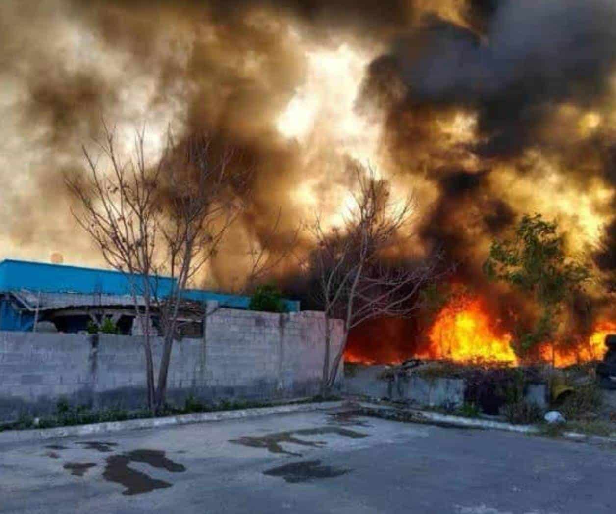 Aumentan incendios un 40% en Reynosa