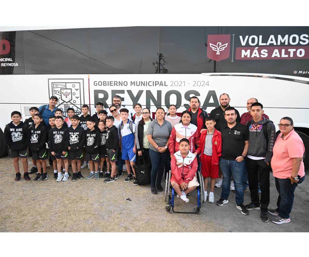 Enfrentarán atletas reynosenses etapa estatal