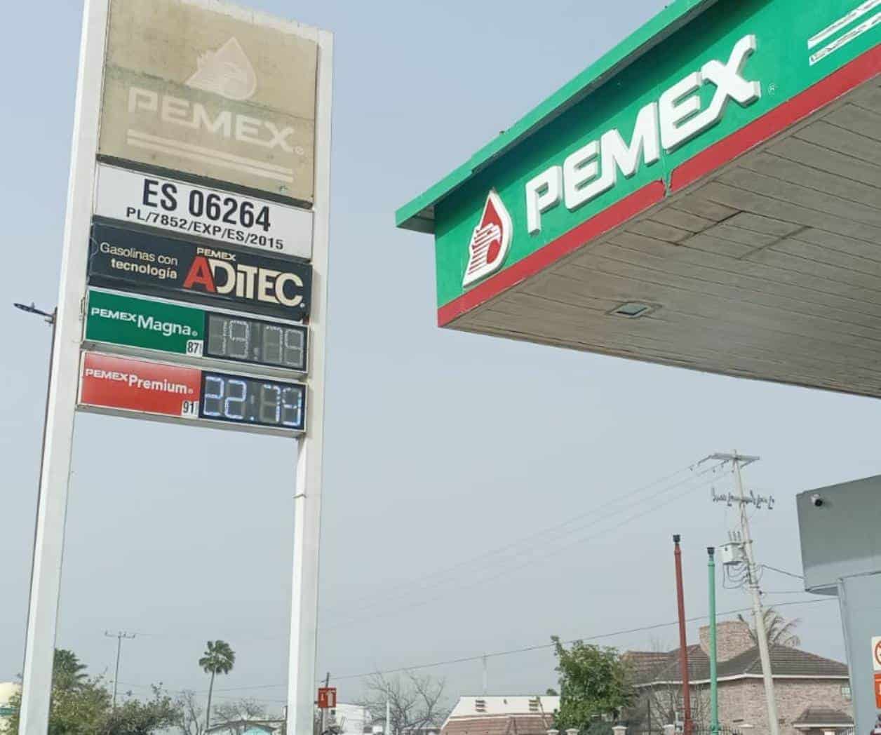 Se mantienen elevados precios de las gasolinas