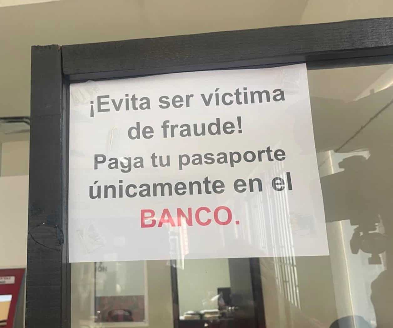 Alertan por fraudes a interesados en tramitar el pasaporte mexicano