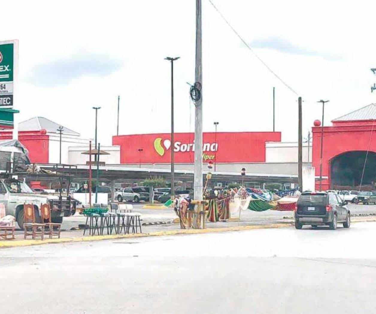 Estafa Soriana a clientes