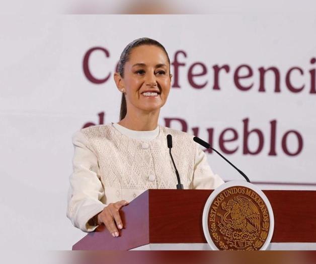 Sostiene Sheinbaum llamada “muy productiva” con Trump