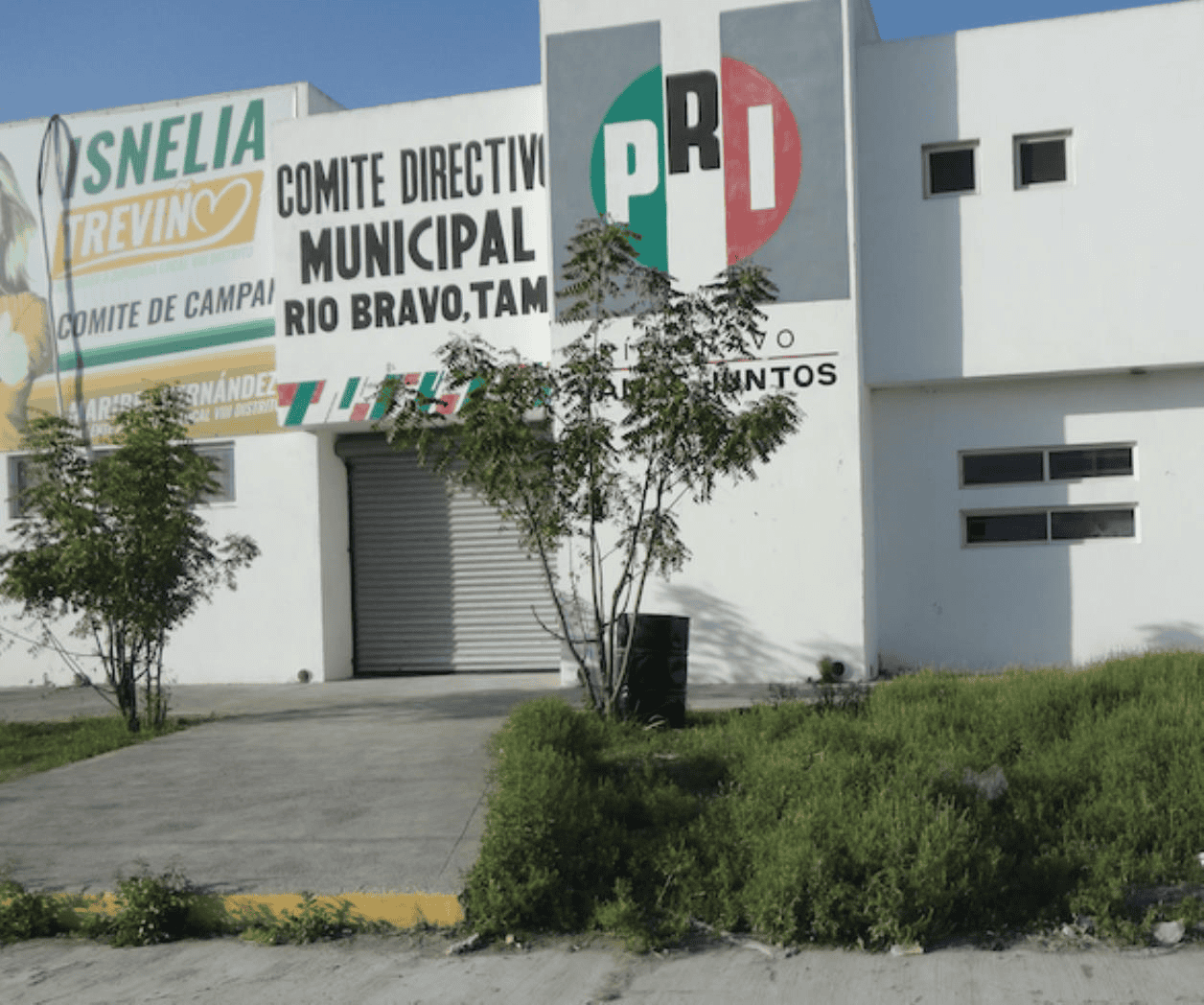 Oficinas del PRI, en el abandono