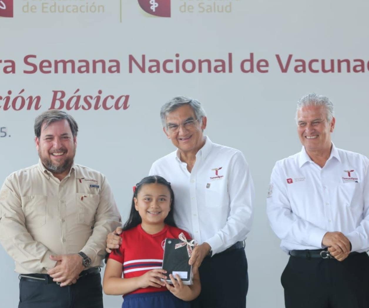 Pone en marcha Américo campaña de vacunación