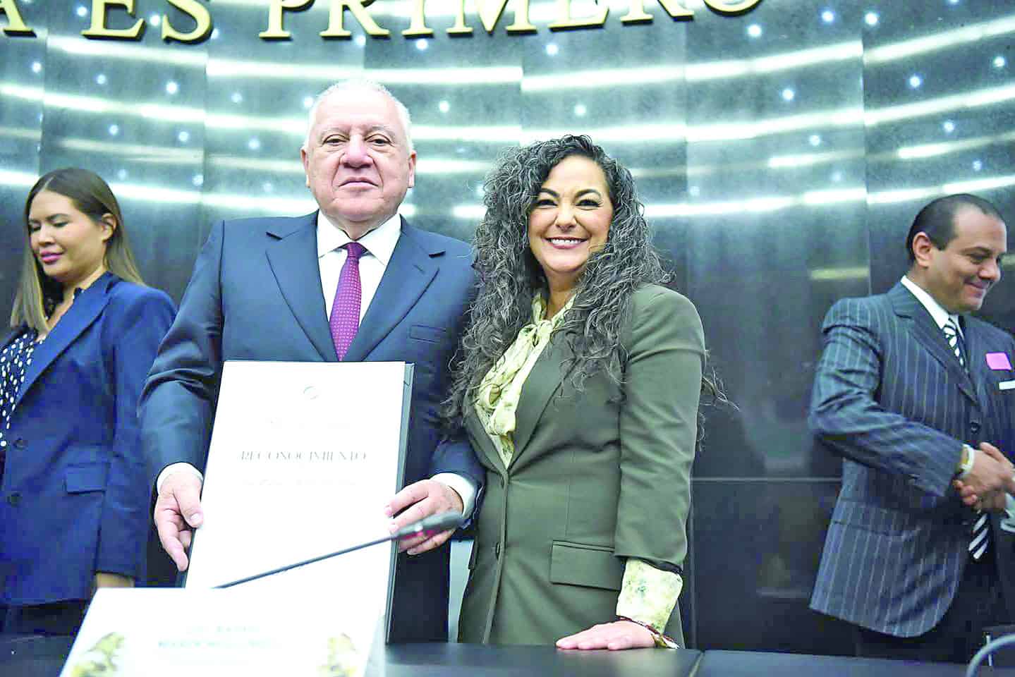 La Agencia Nacional de Aduanas clave para el Plan México: Olga