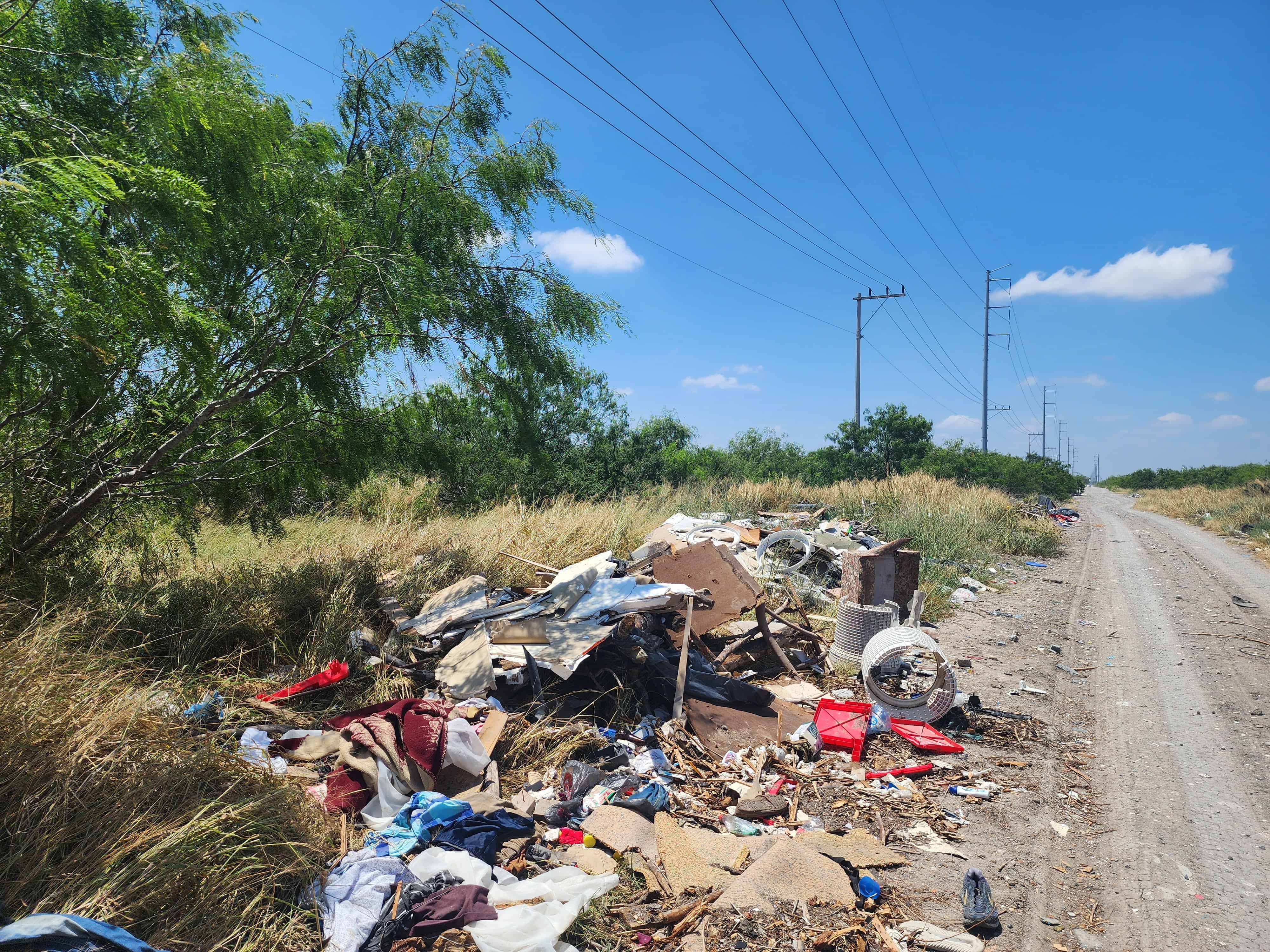 Siguen proliferando los basureros clandestinos
