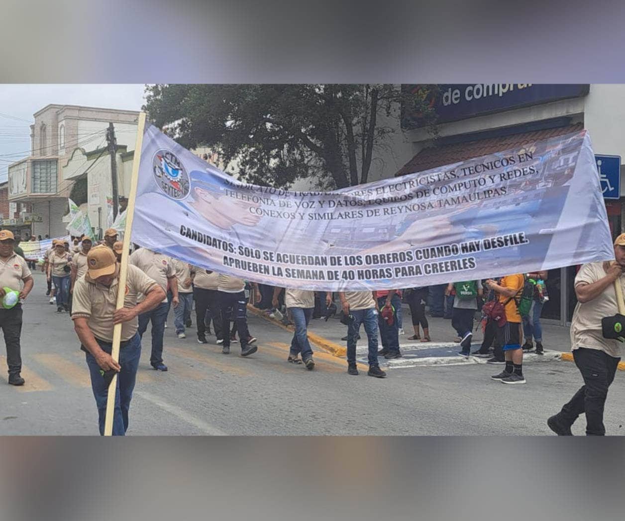 Exigirán mejoras laborales y vivienda en desfile obrero