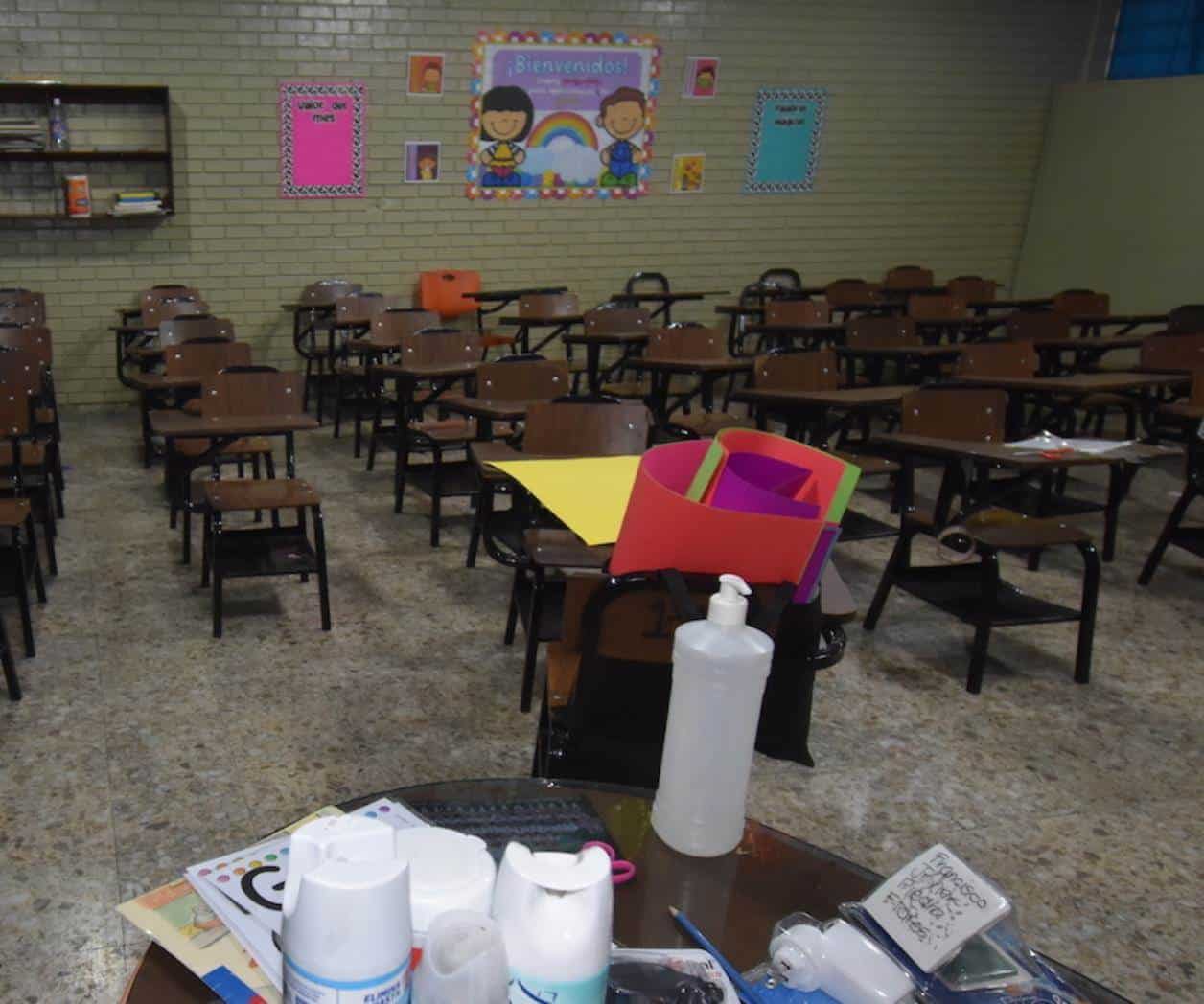 Trabajarán algunas escuelas este día