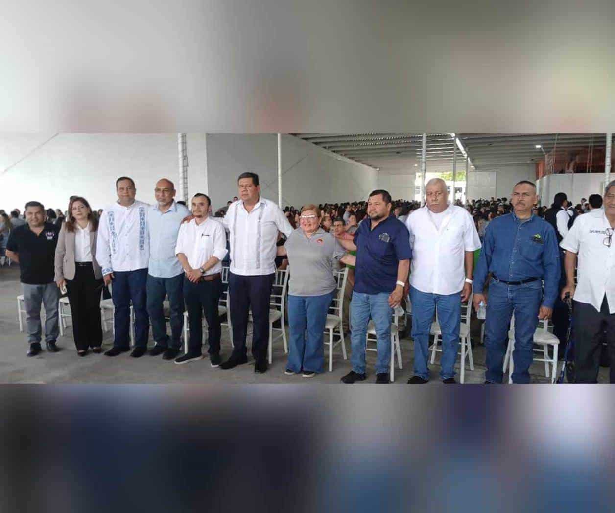 Conmemoran Día del Trabajo