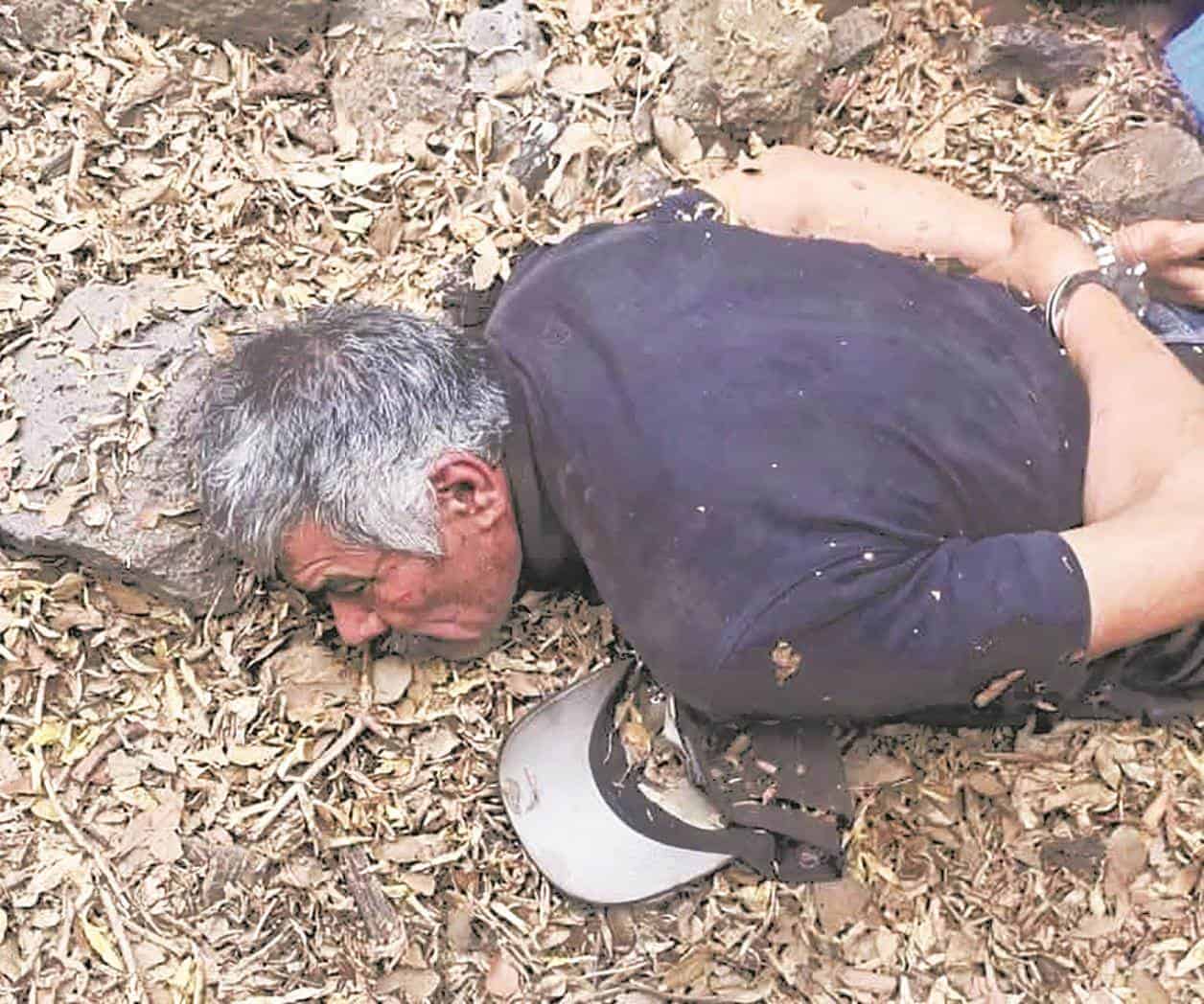 Detienen a presunto agresor del machete