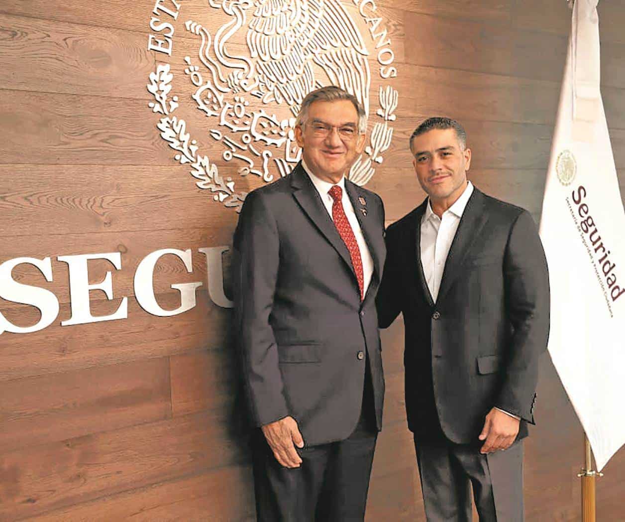 Presenta gobernador avances de seguridad
