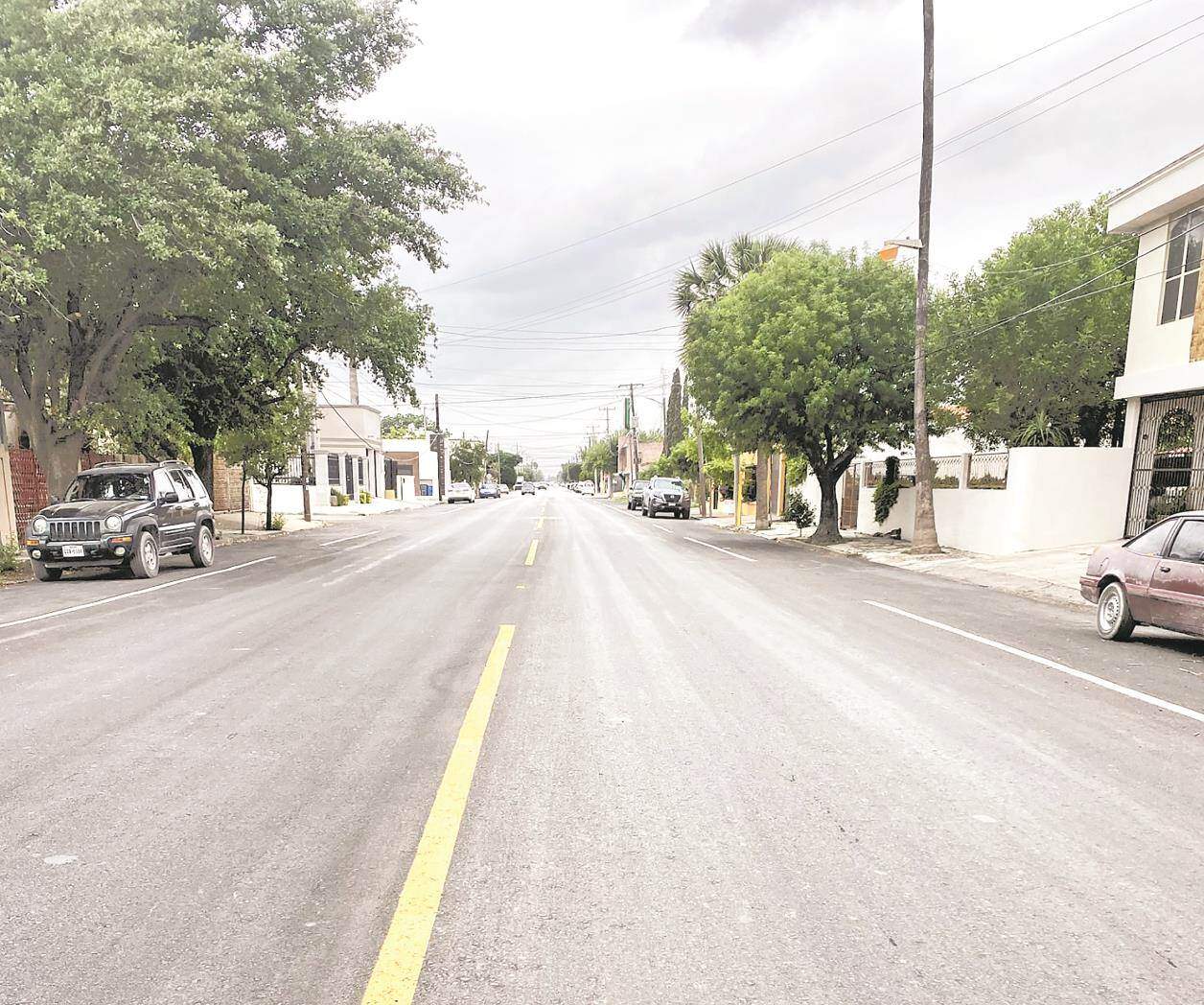 Suma Río Bravo 45 calles pavimentadas