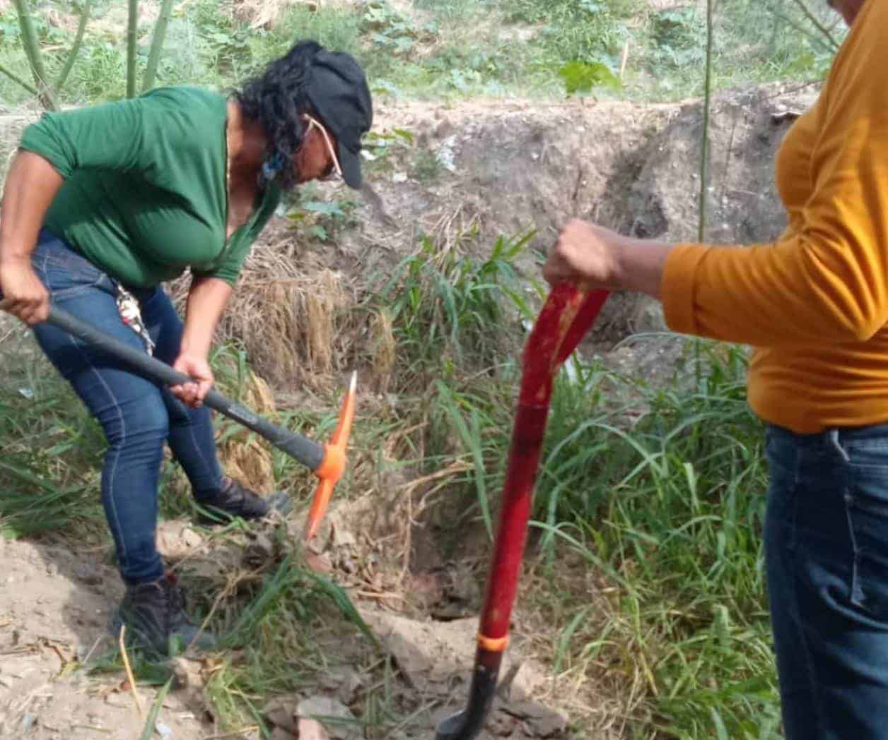 Solicitan la donación de herramientas y material