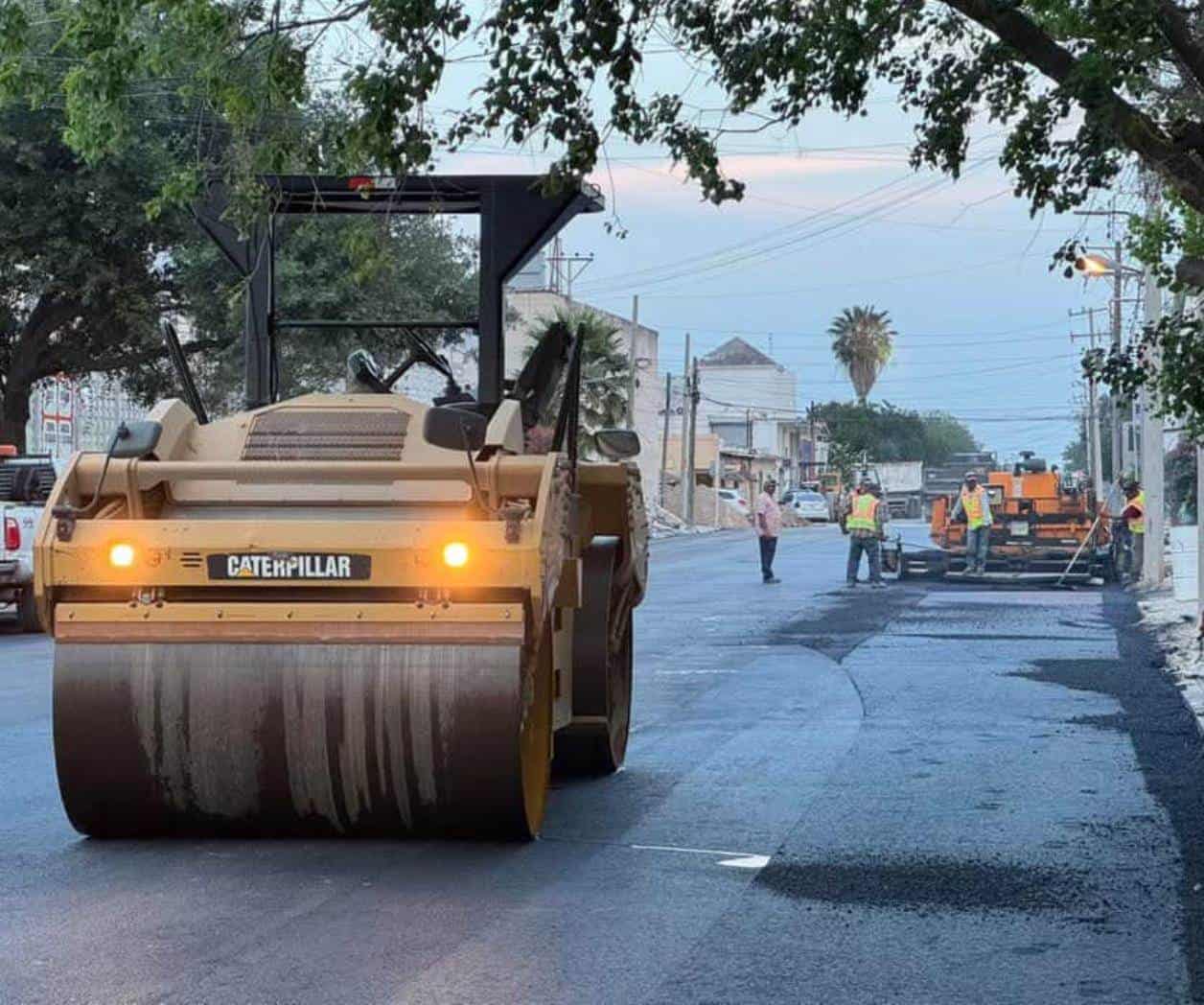 Avanza recarpeteo de principales avenidas