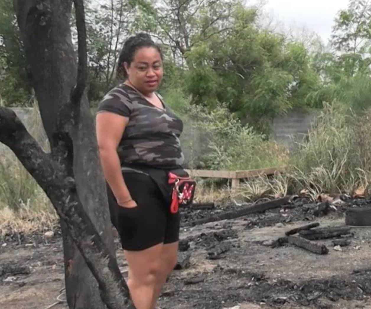 Pierde patrimonio durante incendio