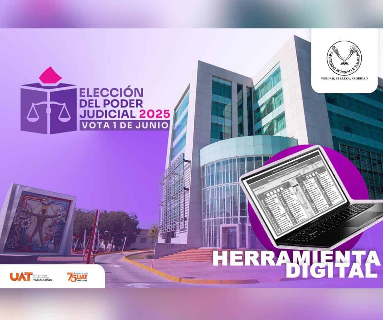 Implementa la UAT herramienta para la elección judicial