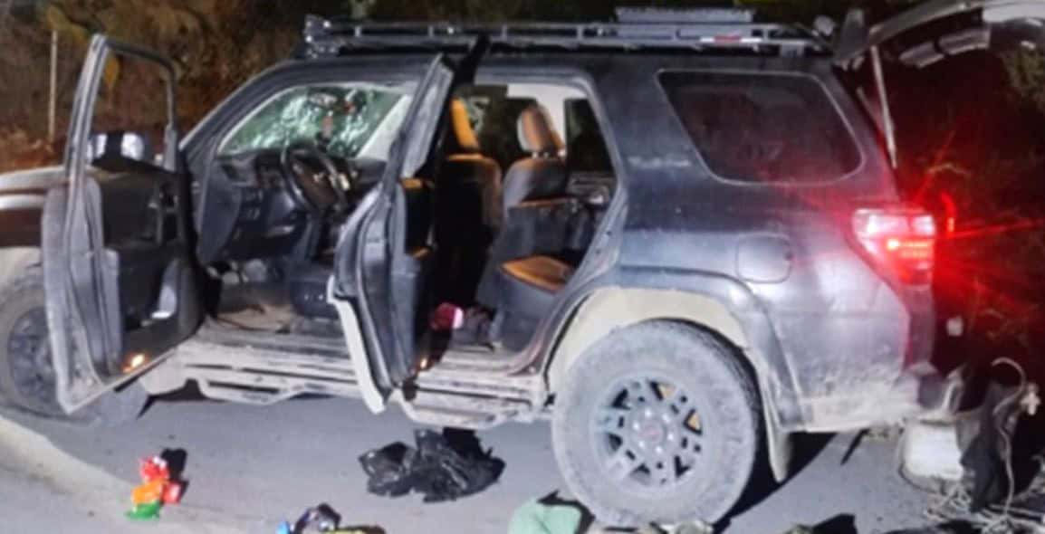 Presentan resultados de Operación Frontera Norte contra grupos criminales
