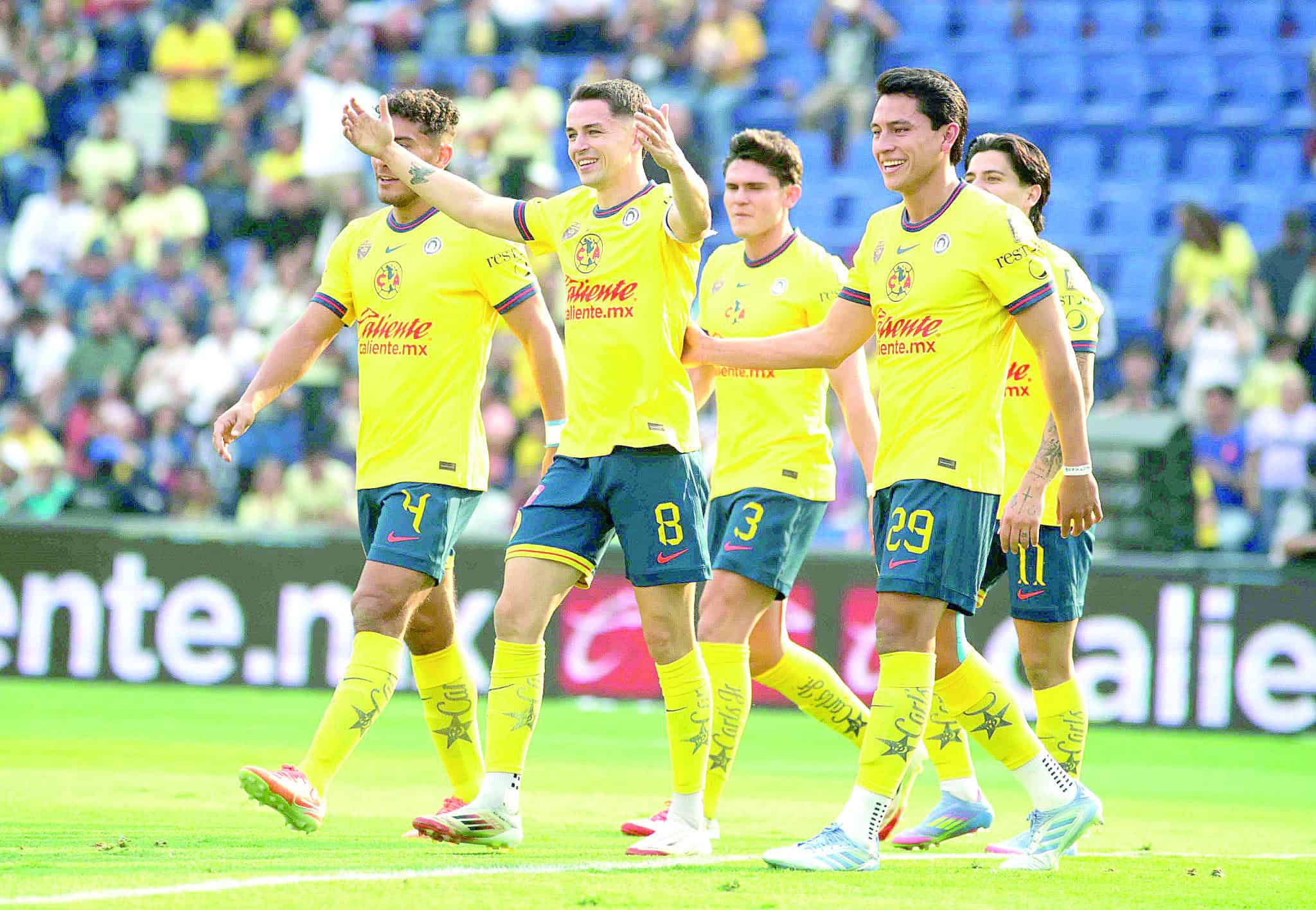 Pachuca, objetivo en turno de las Águilas