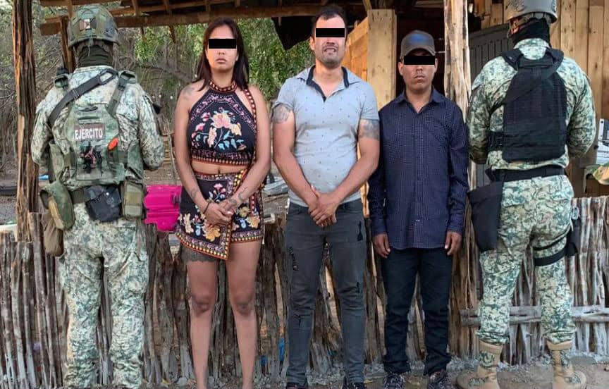 Aseguran federales siete inmuebles en Ciudad Victoria y detiene a ocho personas