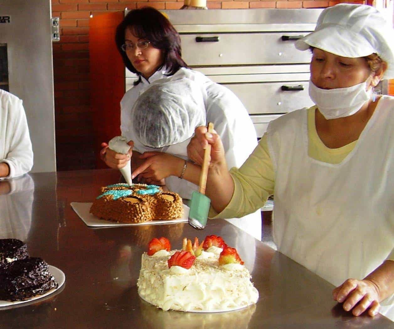 Pastelerías y florerías, listas