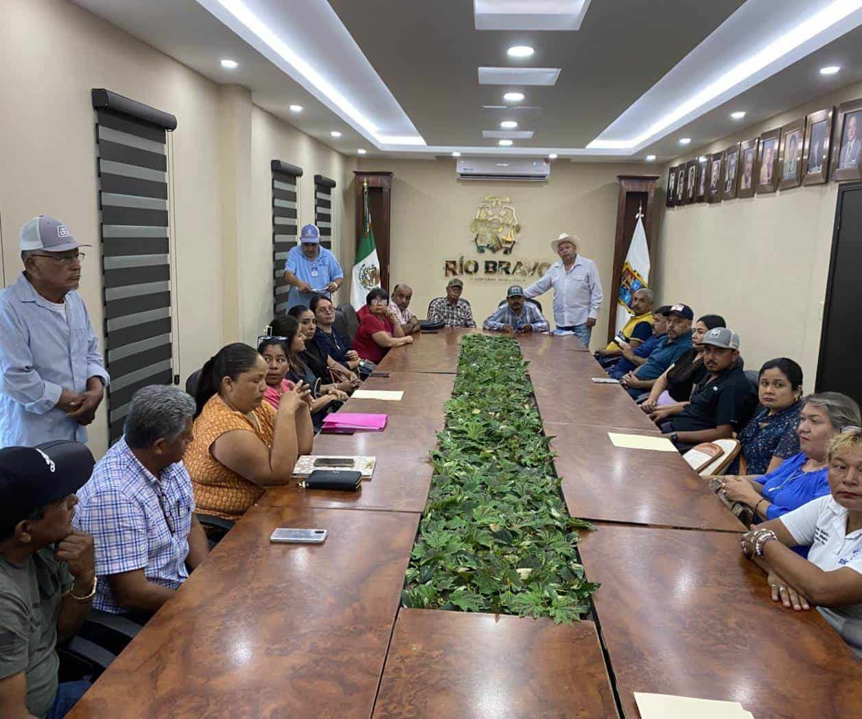 Se reúnen delegados municipales
