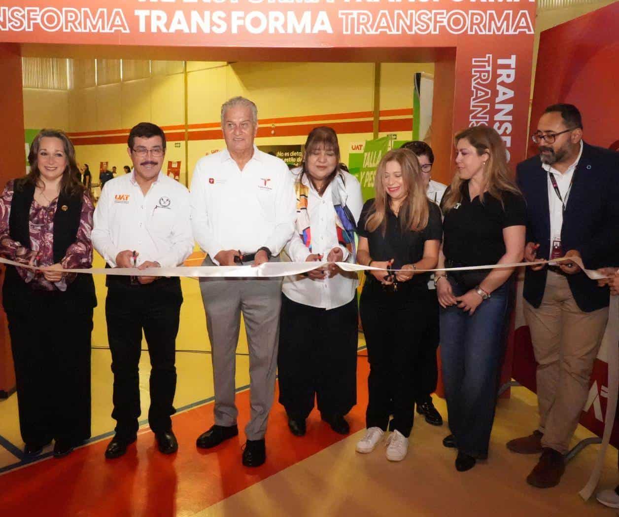 Inaugura el rector programa de salud