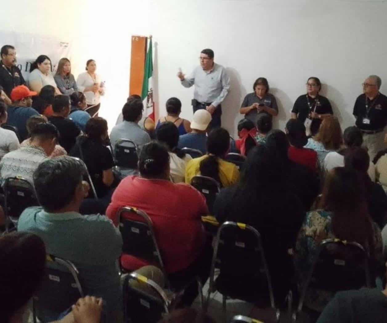 Supervisa Ietam capacitación de personal electoral