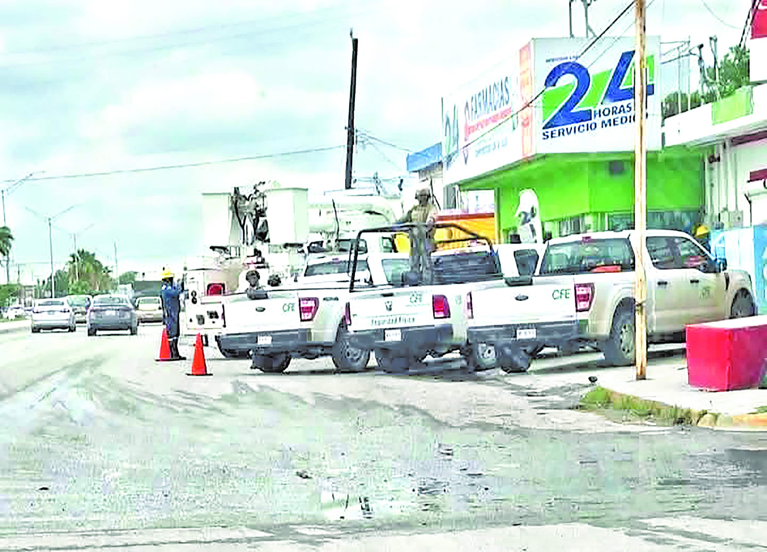 Va Ejército contra el robo de electricidad