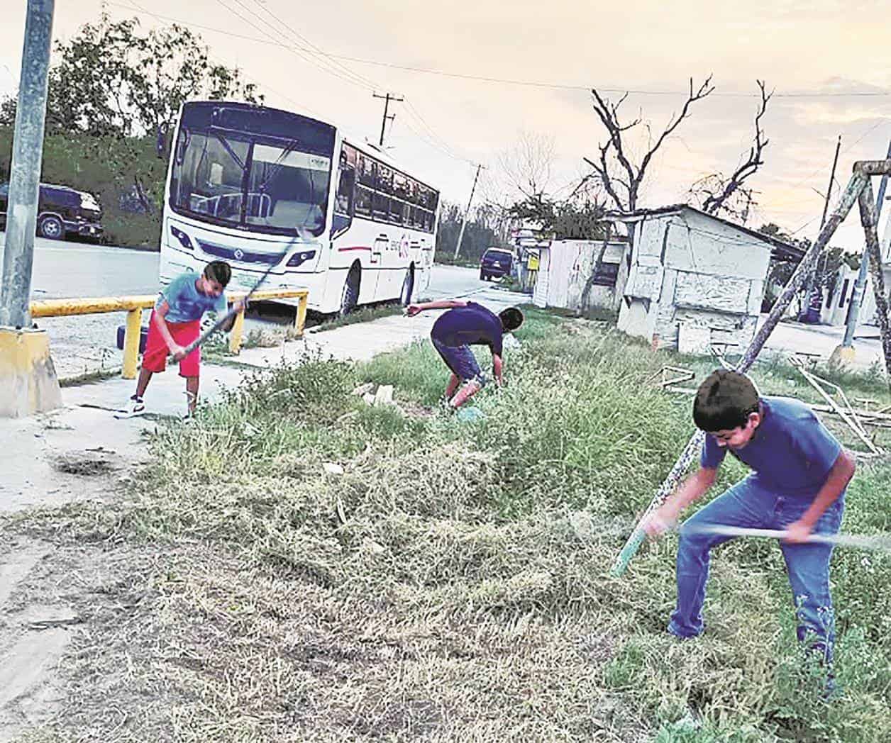 Luchan vecinos contra el dengue