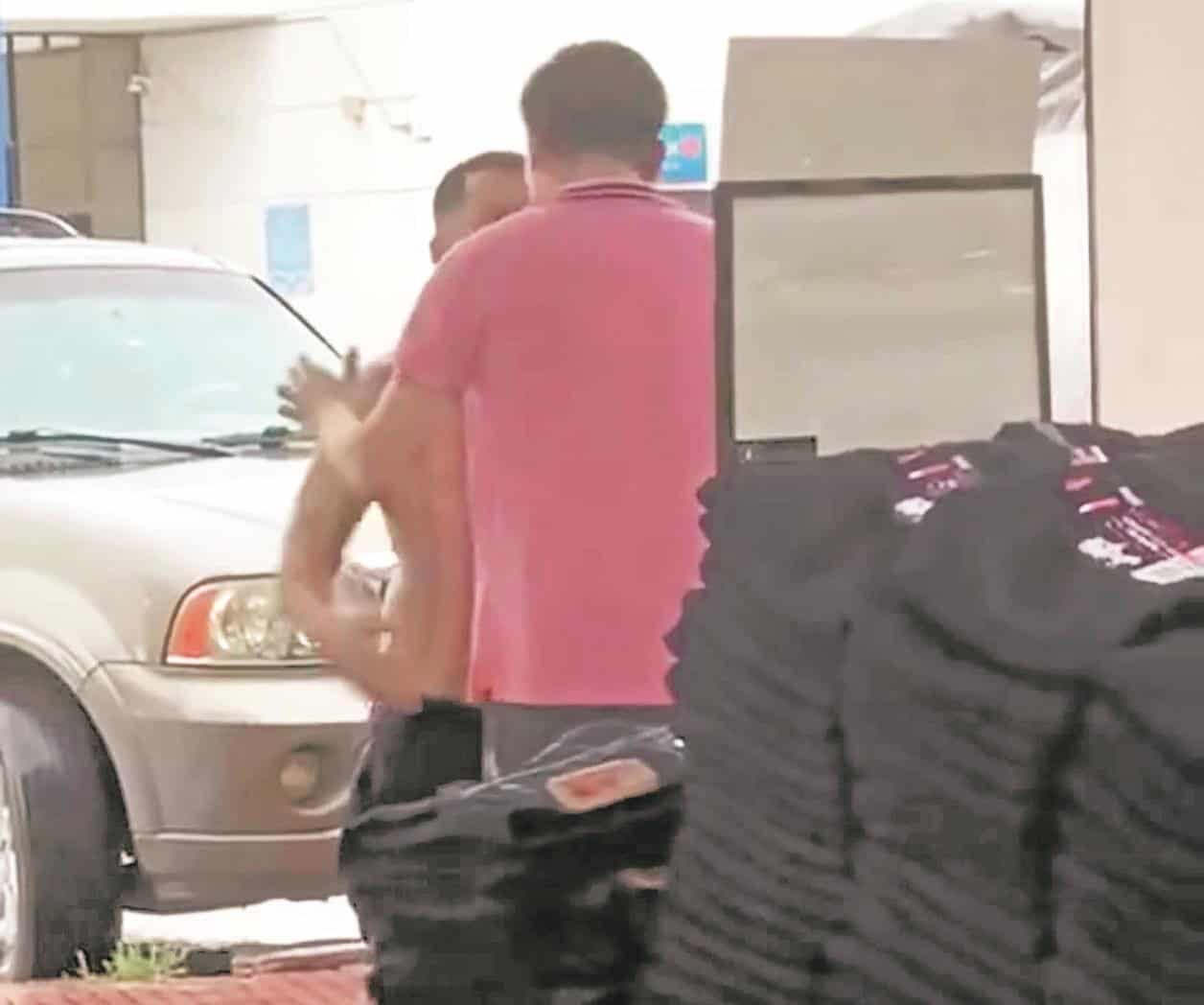 Captura Guardia Estatal al agresor de trabajador