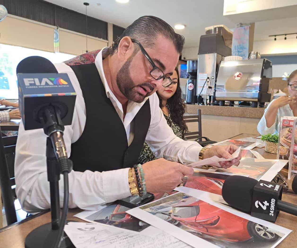 Acusa a Agencia MG por incumplir garantía