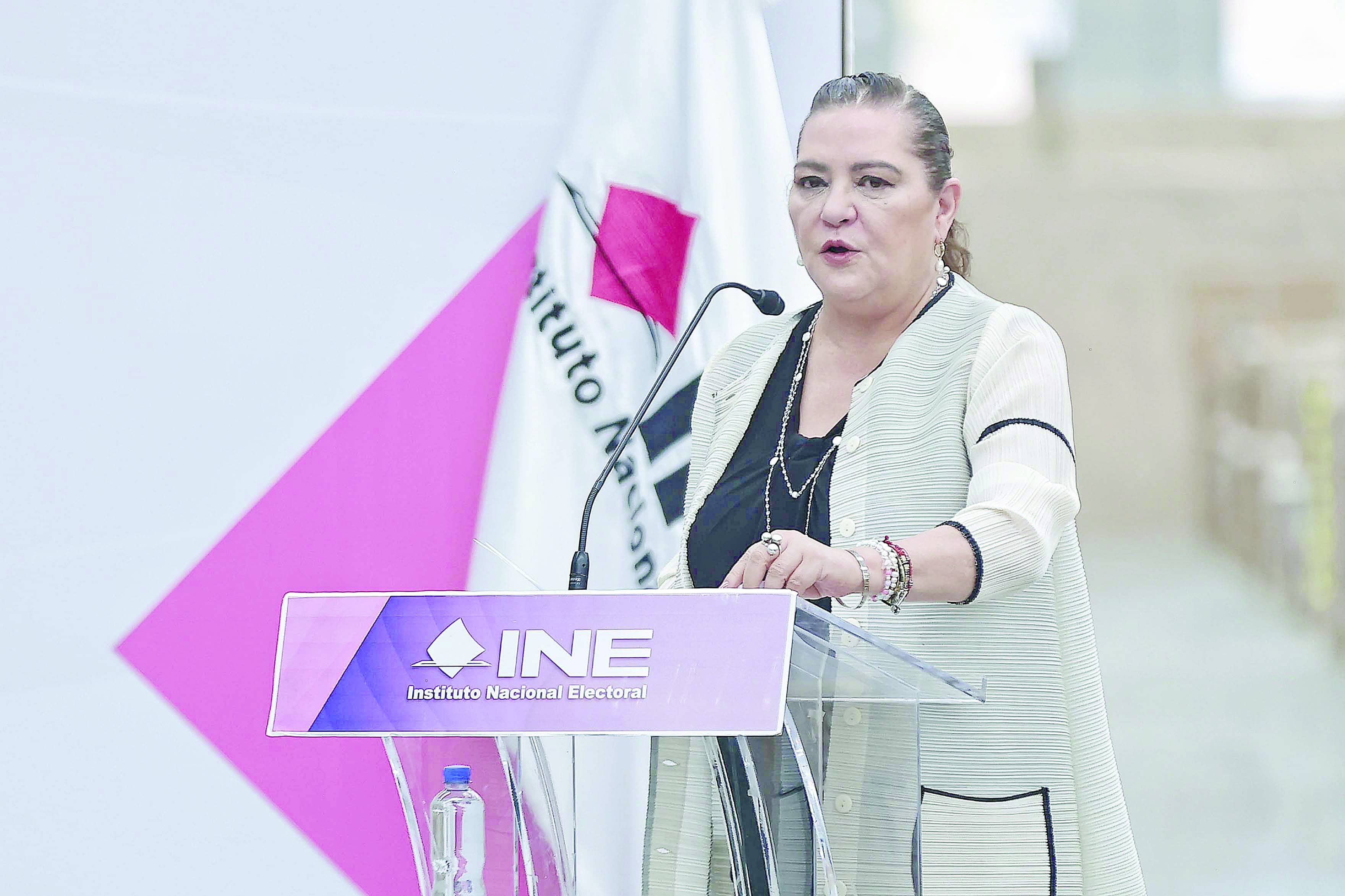 INE iniciará el conteo de votos el mismo día
