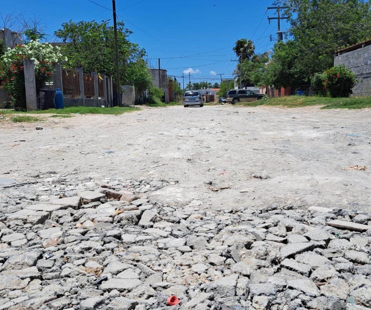 Llevan más de 40 años suplicando pavimentación