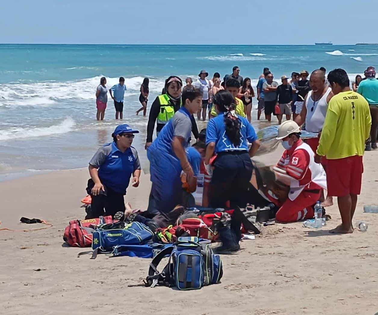 Se ahoga turista
