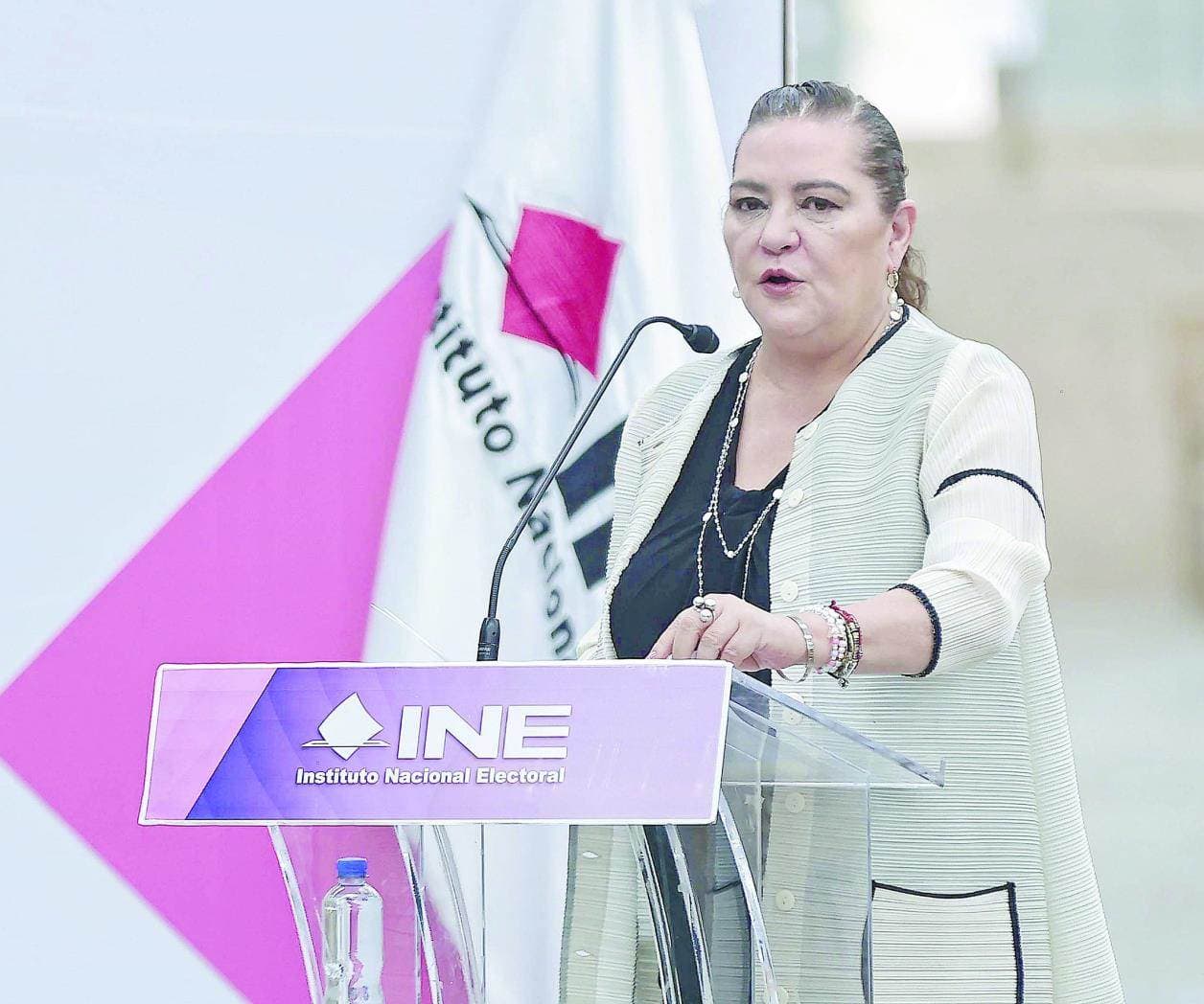INE iniciará el conteo de votos el mismo día
