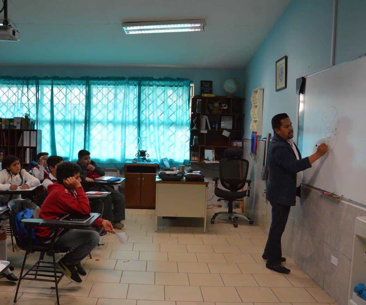Anuncian suspensión de las actividades escolares