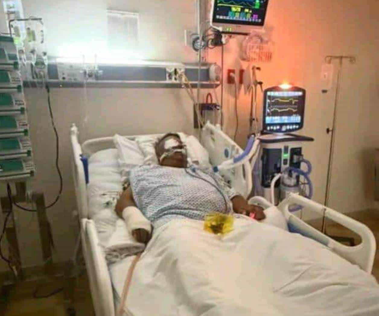 José requiere apoyo de salud
