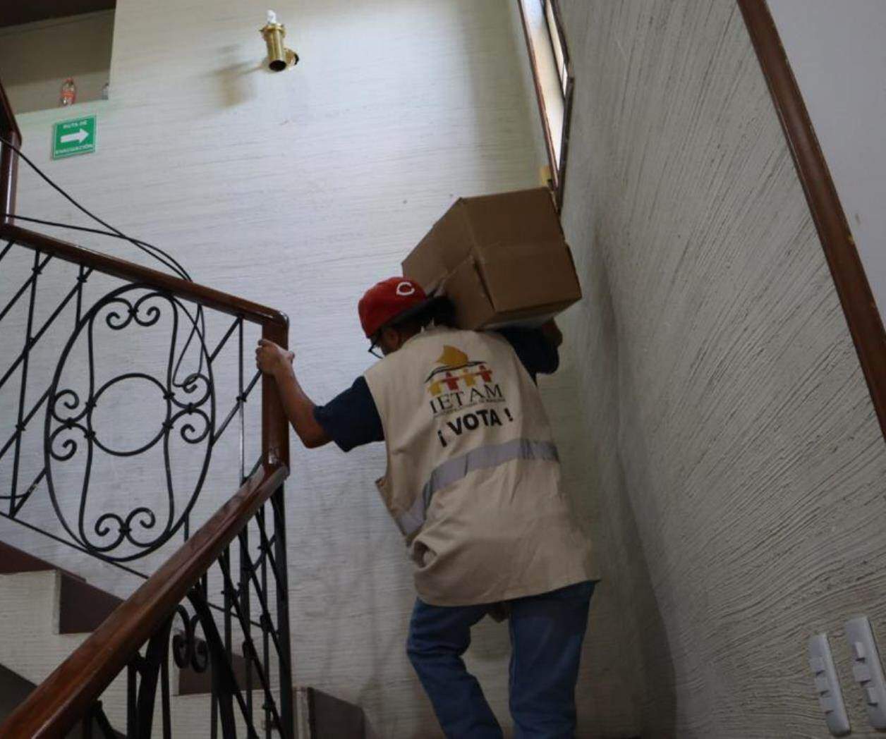 Inicia Ietam el sellado y clasificación de boletas