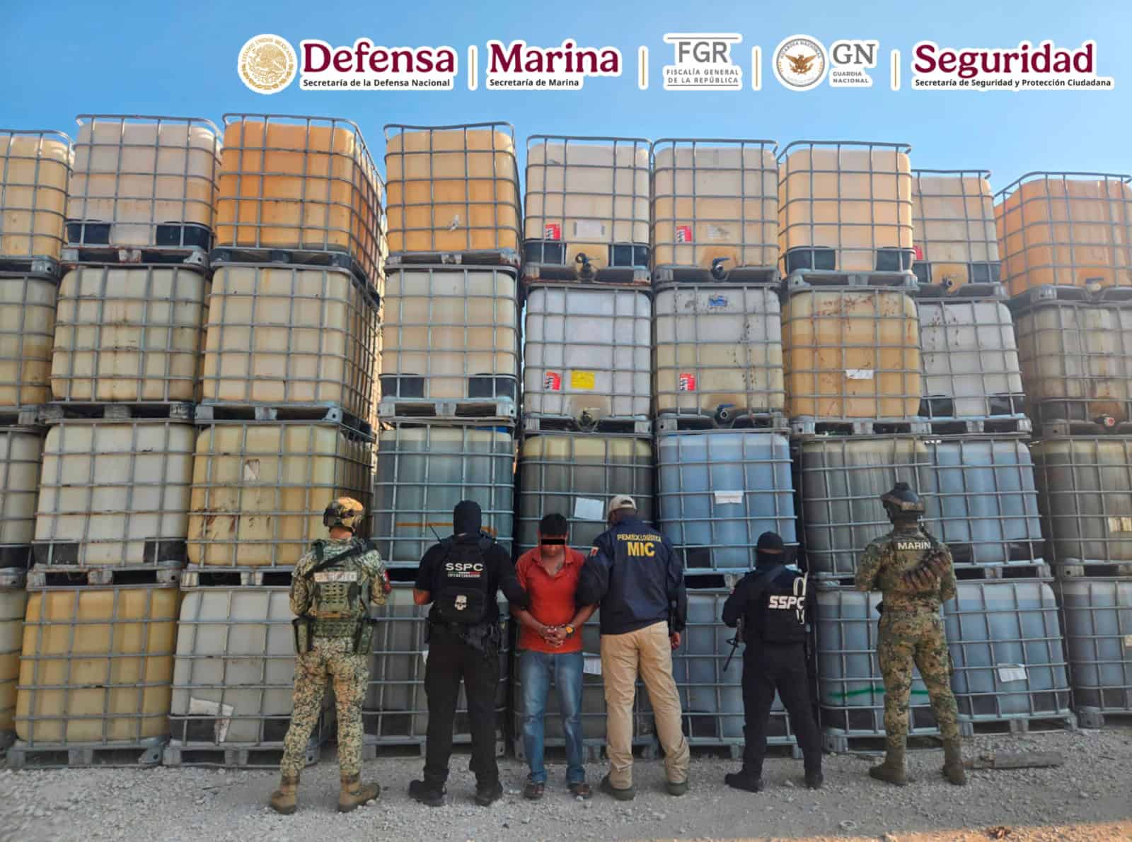Recuperan en cateos un millón de litros de hidrocarburos en Tabasco