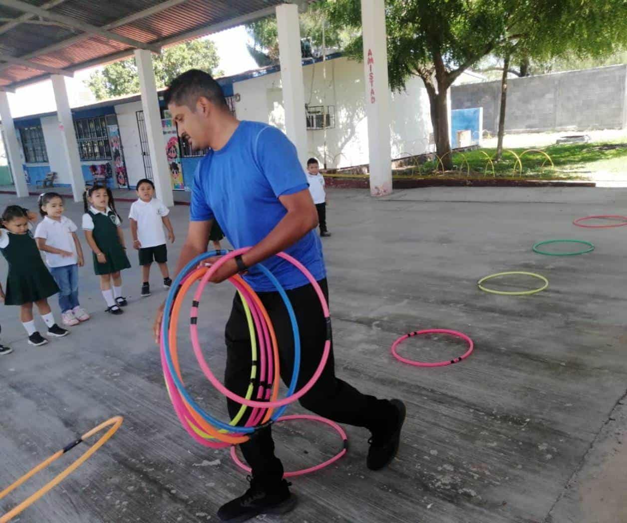 Suspenden actividades deportivas en escuelas