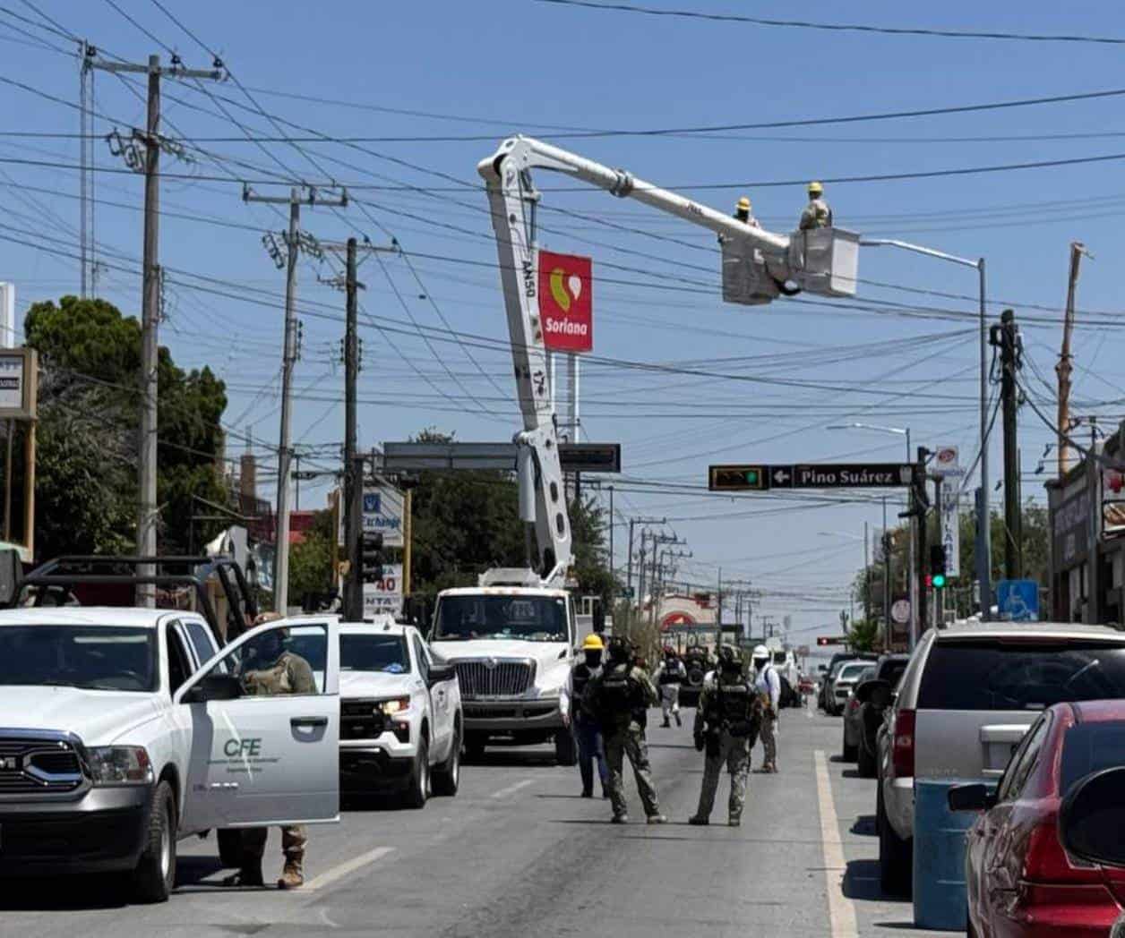 Piden transparencia a operativos de CFE