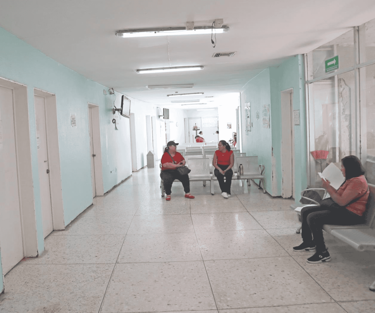 Inhabilitan quirófano del ISSSTE