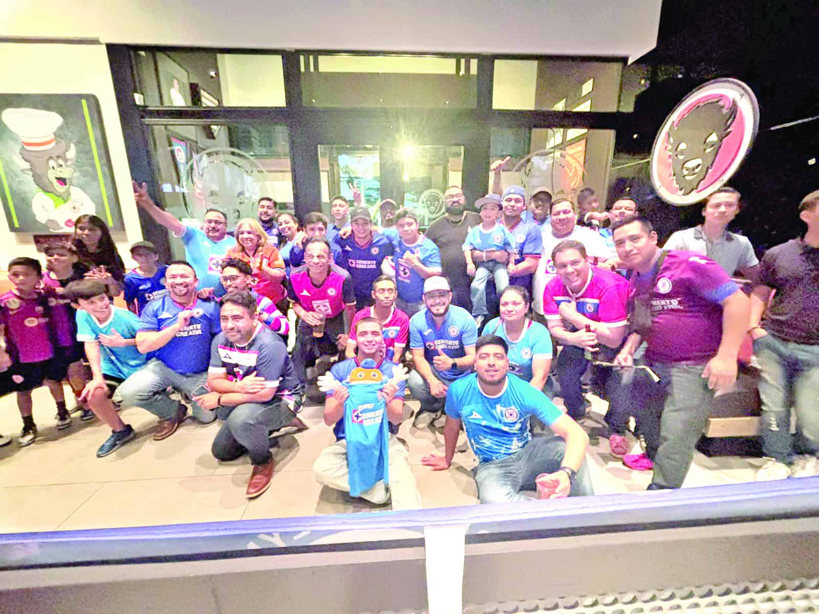 ¡Pasión azul en Reynosa!