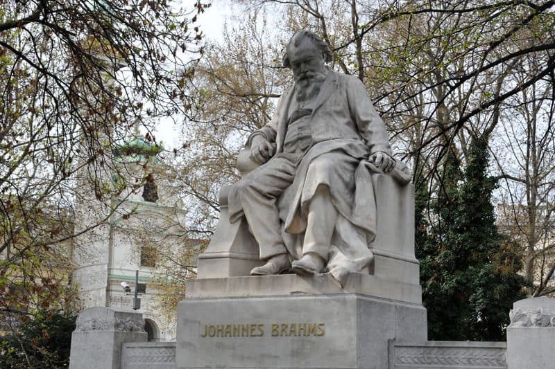Johannes Brahms; el águila joven