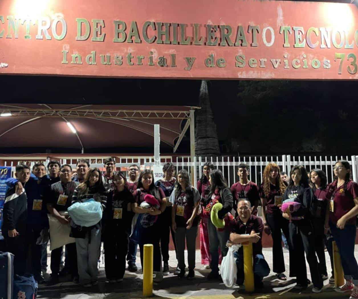 Representa R.B. a Tamaulipas en concurso DGETI