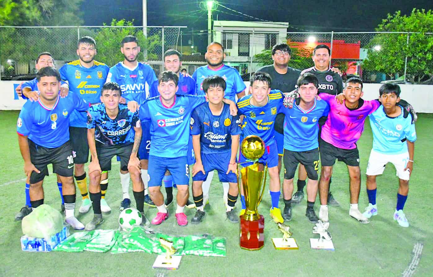 ¡Remontada de campeonato!