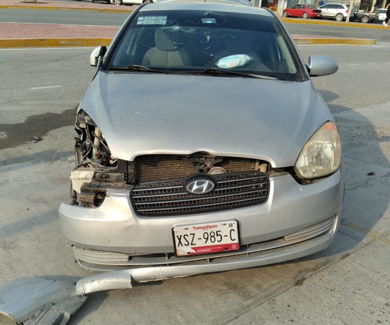 Choque deja un lesionado