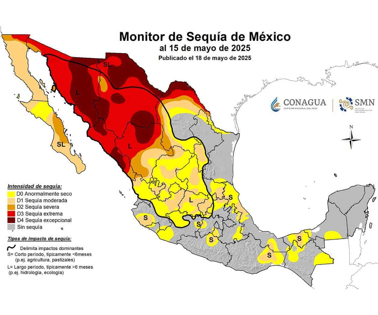 Sequía da tregua en Tamaulipas