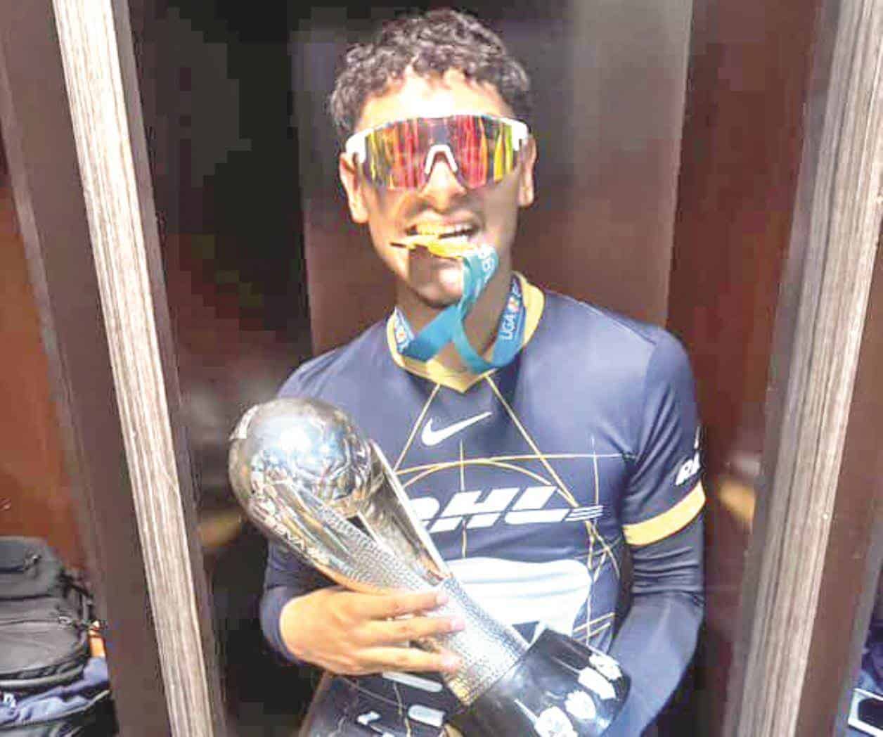 ¡Se coronó con Pumas Sub 17!