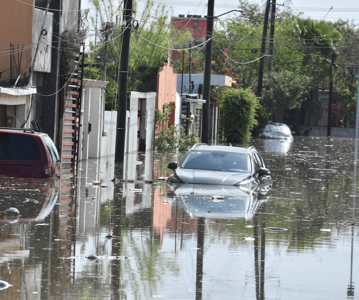 Falta infraestructura para evitar inundarse